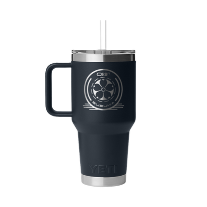 YETI Oracle Red Bull Racing Rambler® 35 oz (1 l) Straw Mug Night Sky Navy
