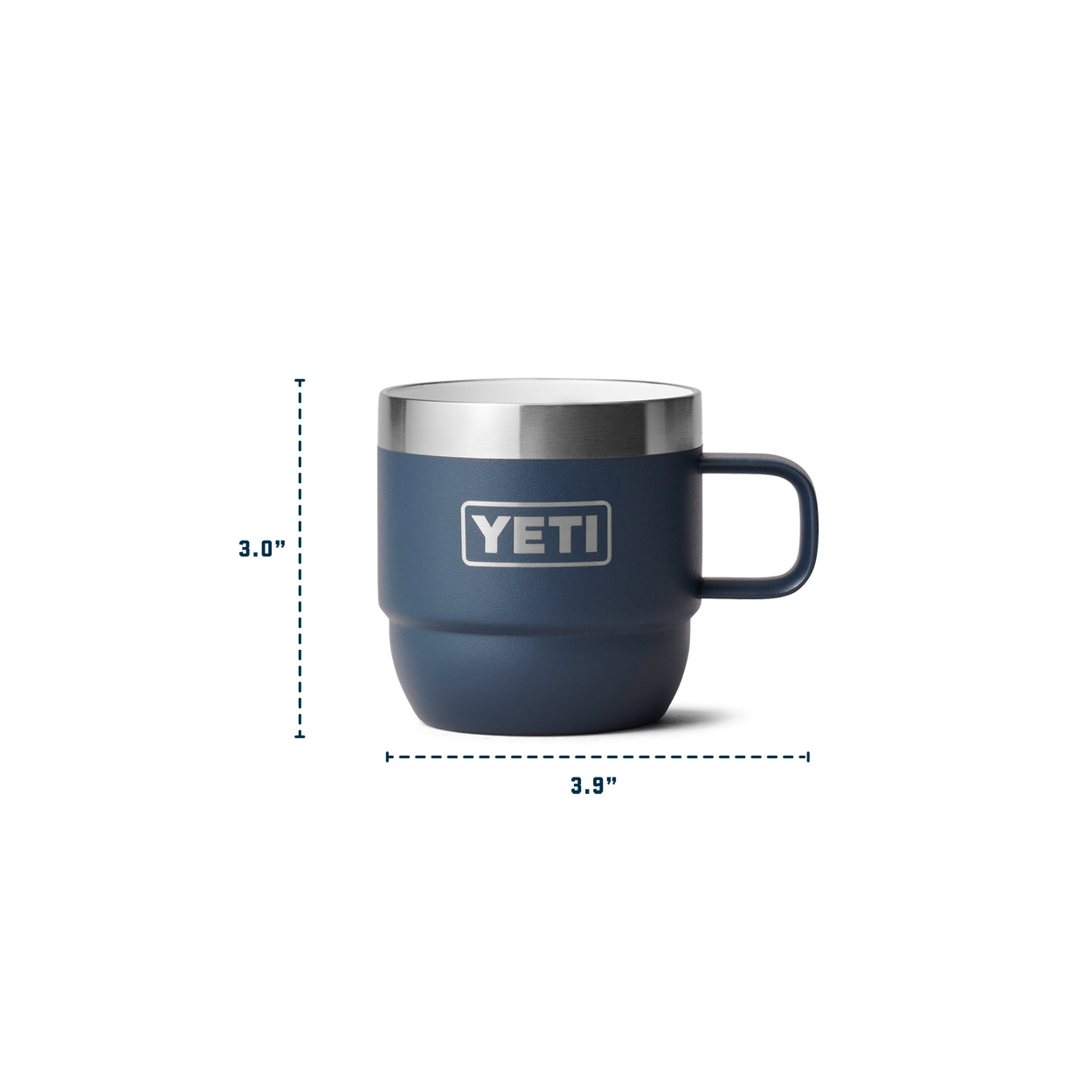 YETI 6オンス(177ML) スタッカブルマグ 2個セット ワインレッド YETI 6オンス(177ML) スタッカブルマグ 2個セット ワインレッド
