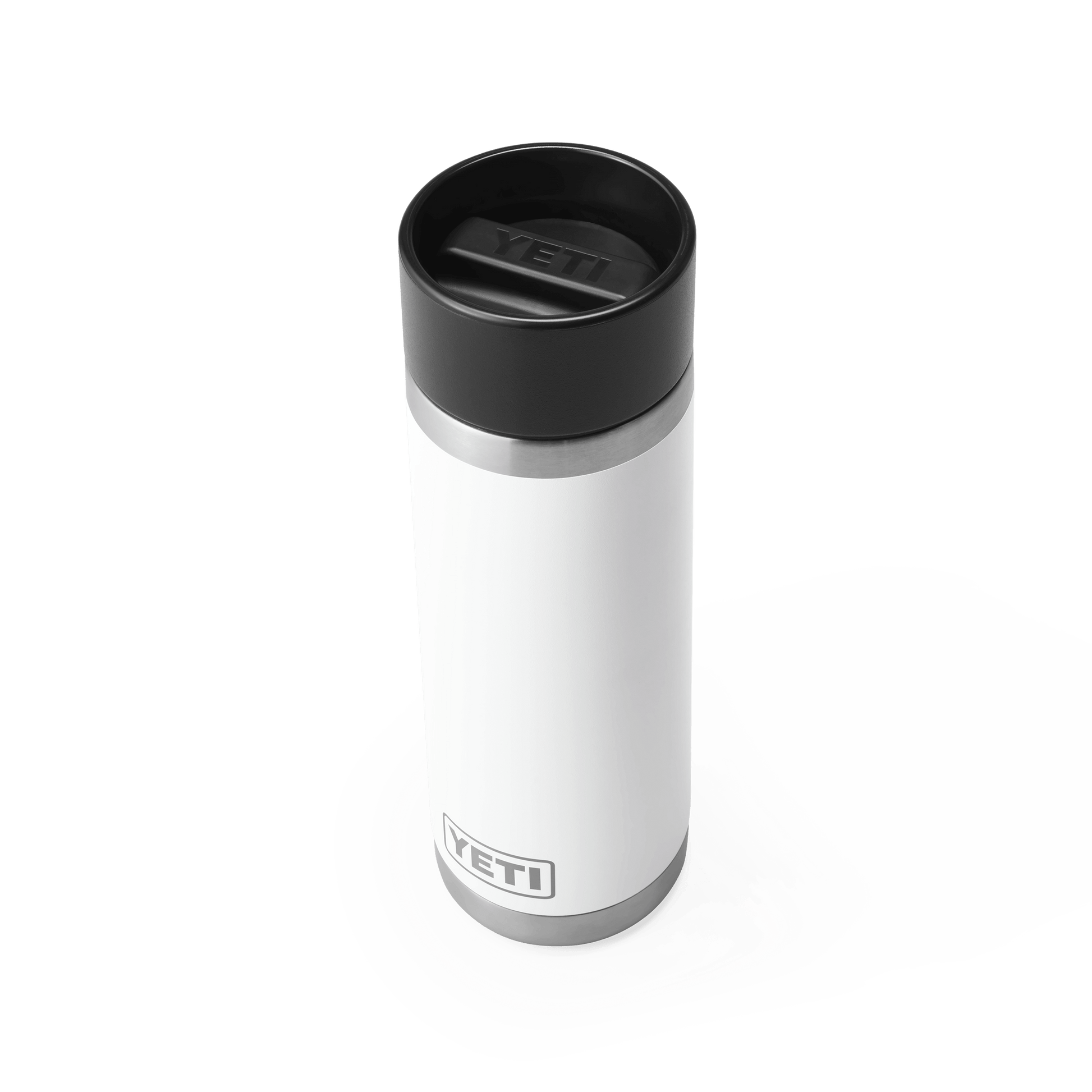 YETI Rambler® 18 oz (532 ml) Bottle With Hotshot Cap White