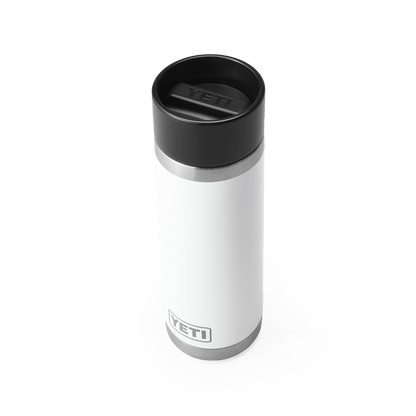 YETI Rambler® 18 oz (532 ml) Bottle With Hotshot Cap White