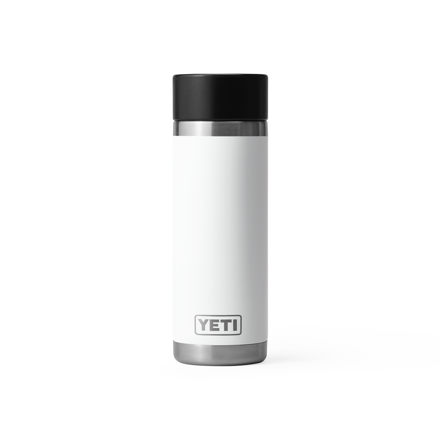 YETI Rambler® 18 oz (532 ml) Bottle With Hotshot Cap White