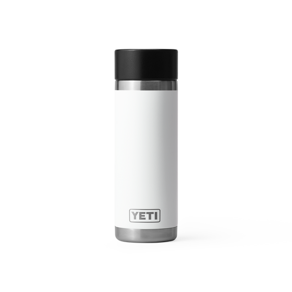 YETI Rambler® 18 oz (532 ml) Bottle With Hotshot Cap White