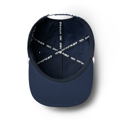Flat Brim Rope Hat