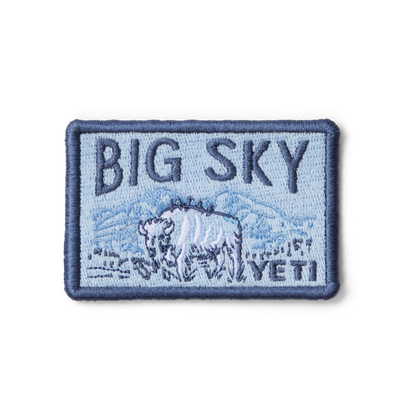 YETI Big Sky Mountain Patch