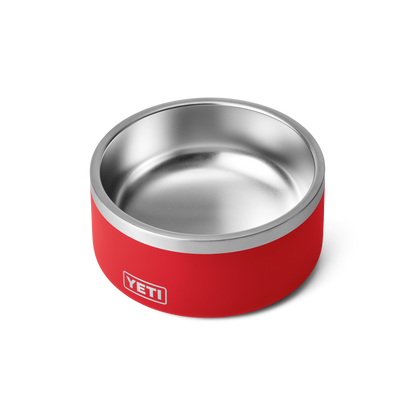 YETI Boomer™ 4 Dog Bowl Rescue Red