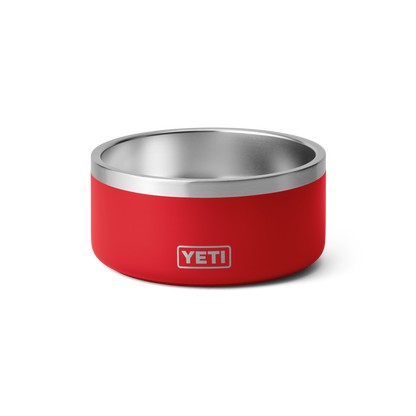 YETI Boomer™ 4 Dog Bowl Rescue Red