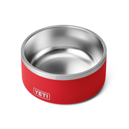 YETI Boomer™ 8 Dog Bowl Rescue Red