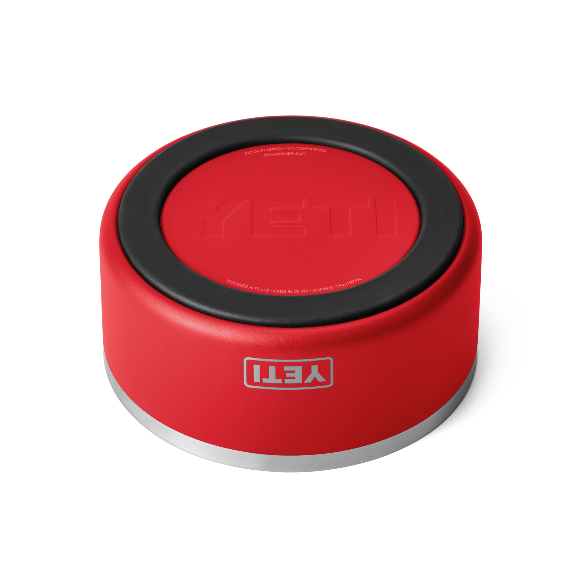 YETI Boomer™ 8 Dog Bowl Rescue Red