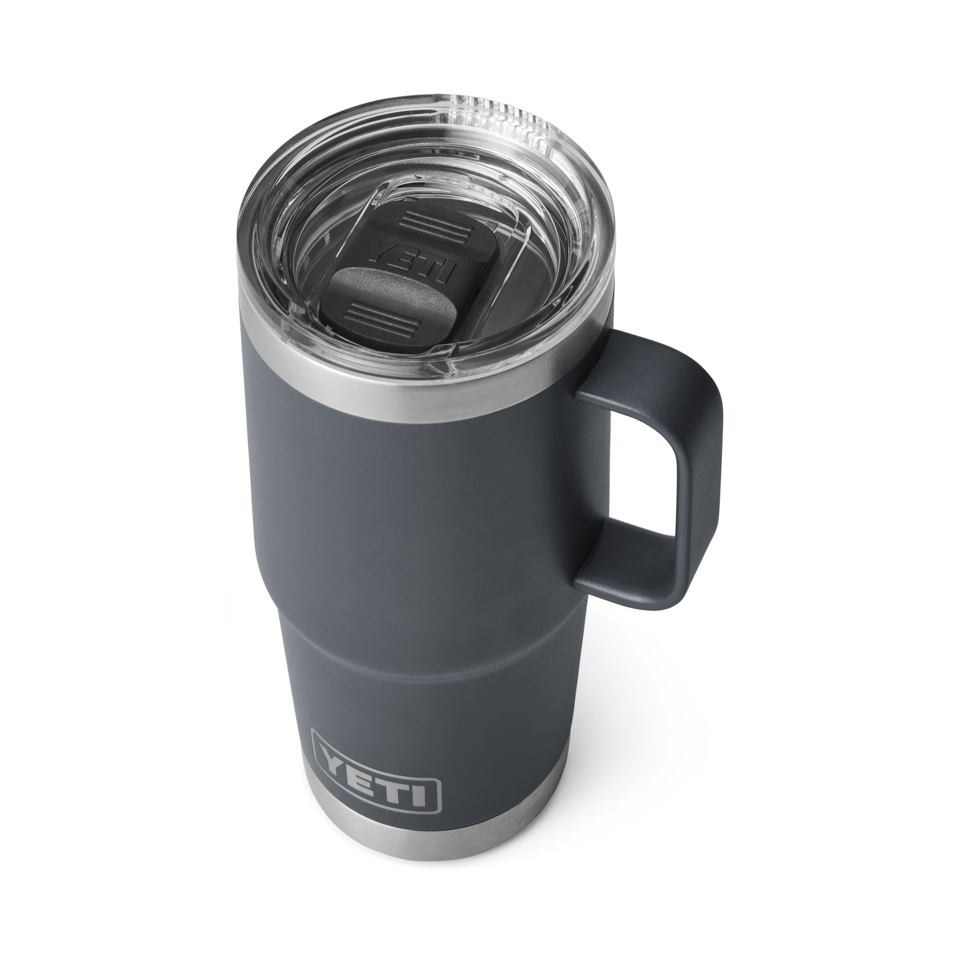 YETI Rambler® 20 oz (591 ml) Travel Mug Charcoal