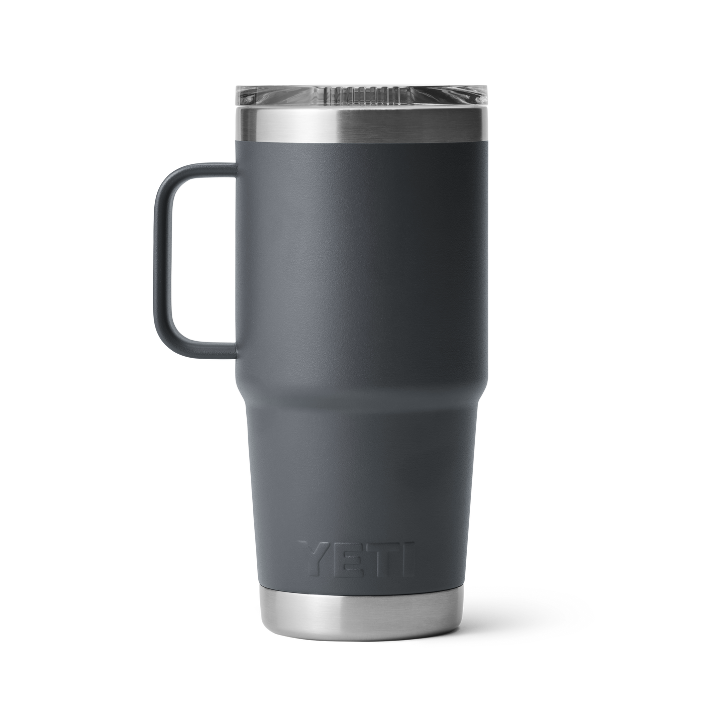 YETI Rambler® 20 oz (591 ml) Travel Mug Charcoal
