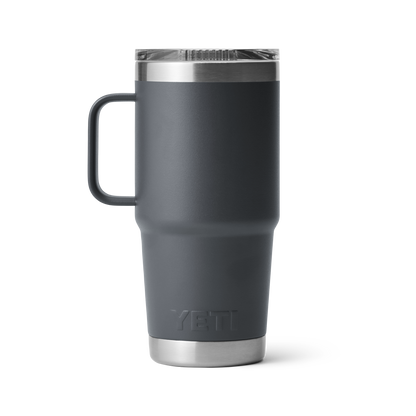 YETI Rambler® 20 oz (591 ml) Travel Mug Charcoal