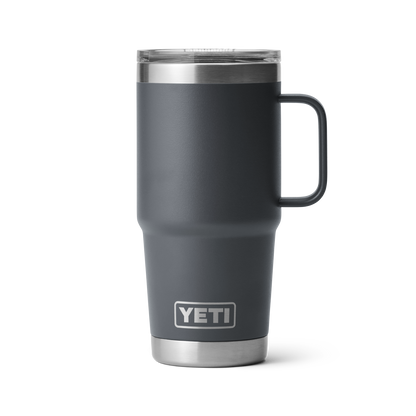 YETI Rambler® 20 oz (591 ml) Travel Mug Charcoal