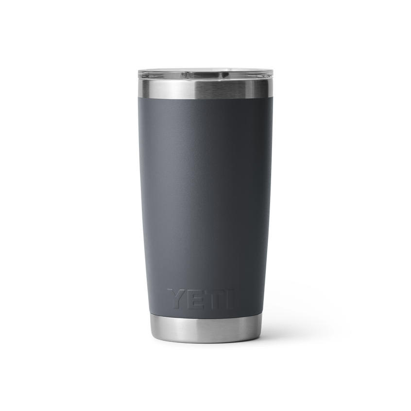 YETI Rambler® 20 oz (591 ml) Tumbler Charcoal