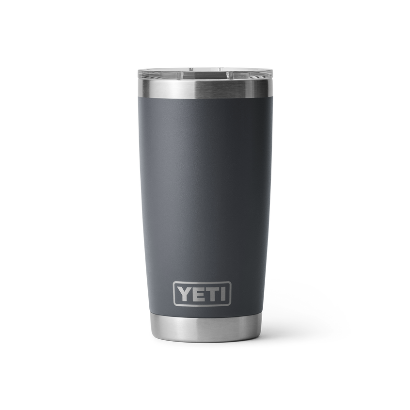 YETI Rambler® 20 oz (591 ml) Tumbler Charcoal