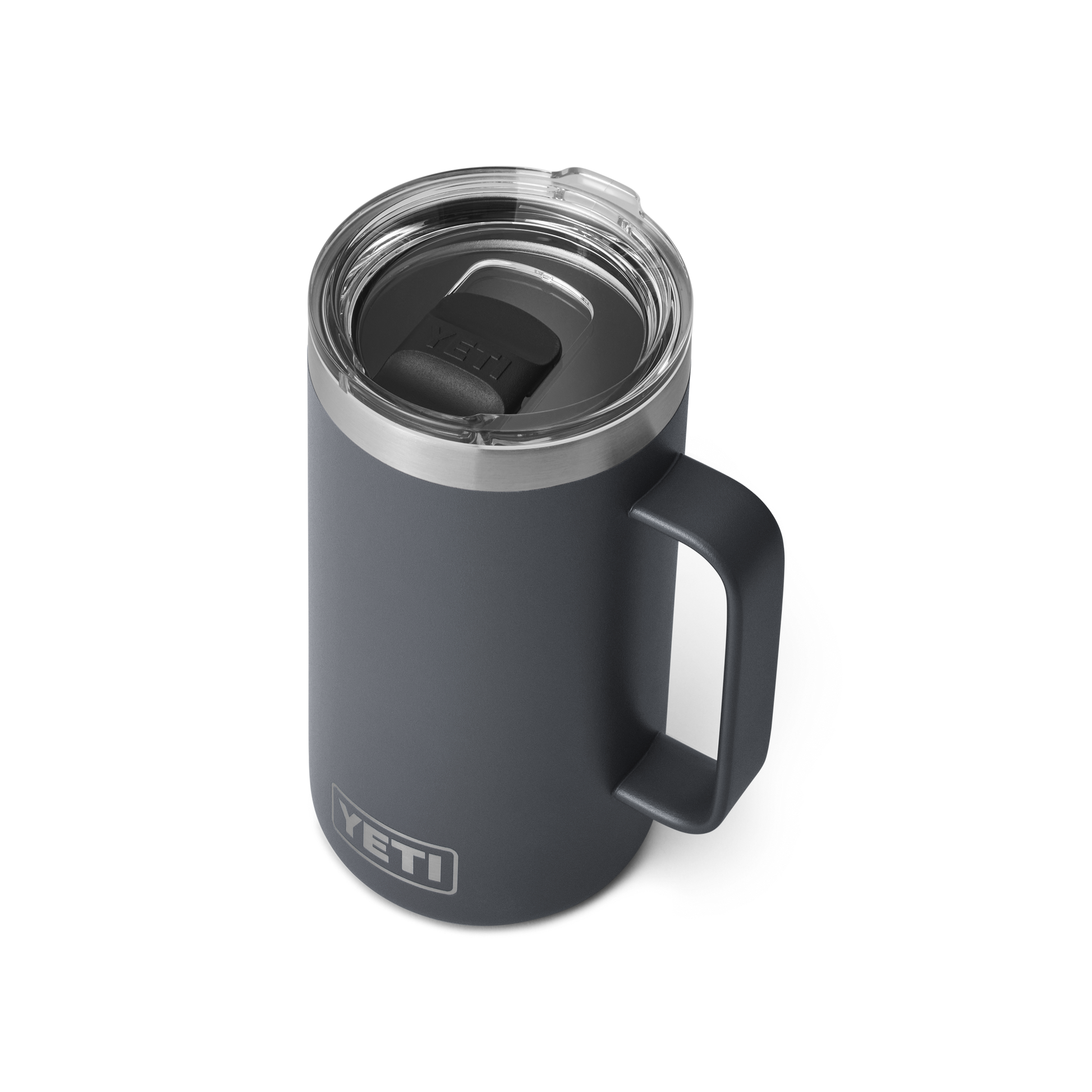 Yeti Rambler 24 Oz Mug With Magslider Lid | Rescue Red
