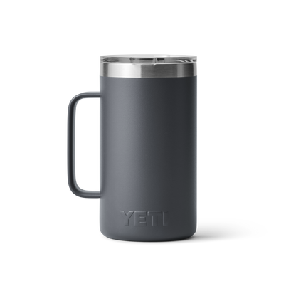YETI Rambler® 24 oz (710 ml) Mug Charcoal
