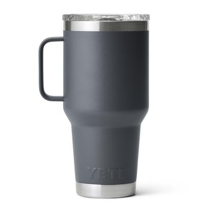 YETI Rambler® 30 oz (887 ml) Travel Mug Charcoal
