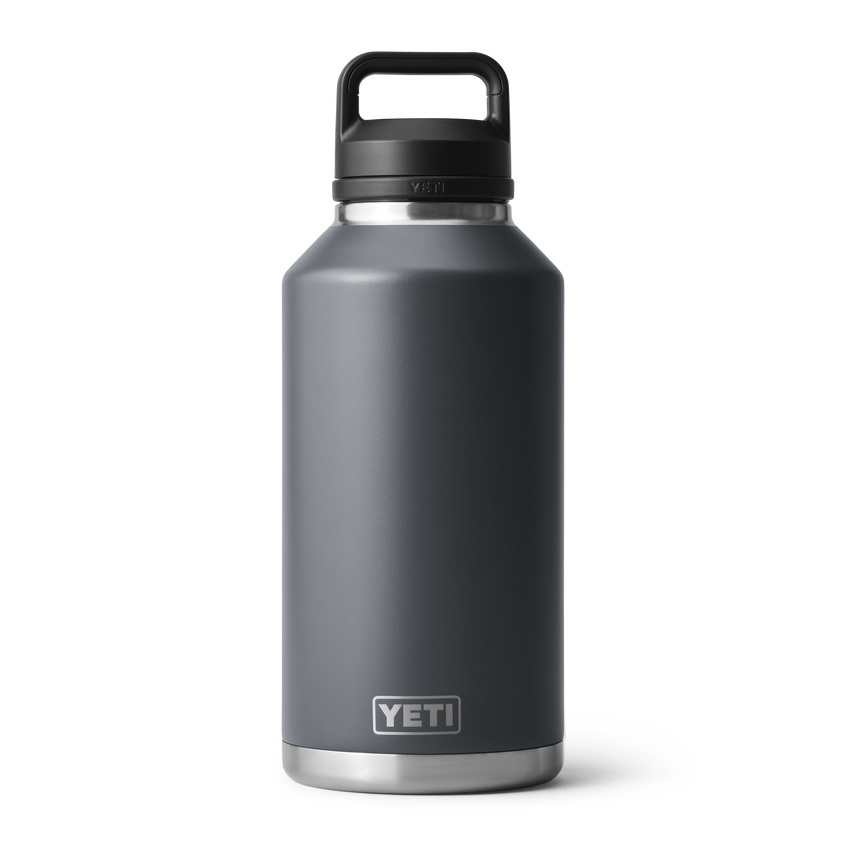 YETI Rambler® 64 oz (1.9 L) Bottle With Chug Cap Charcoal