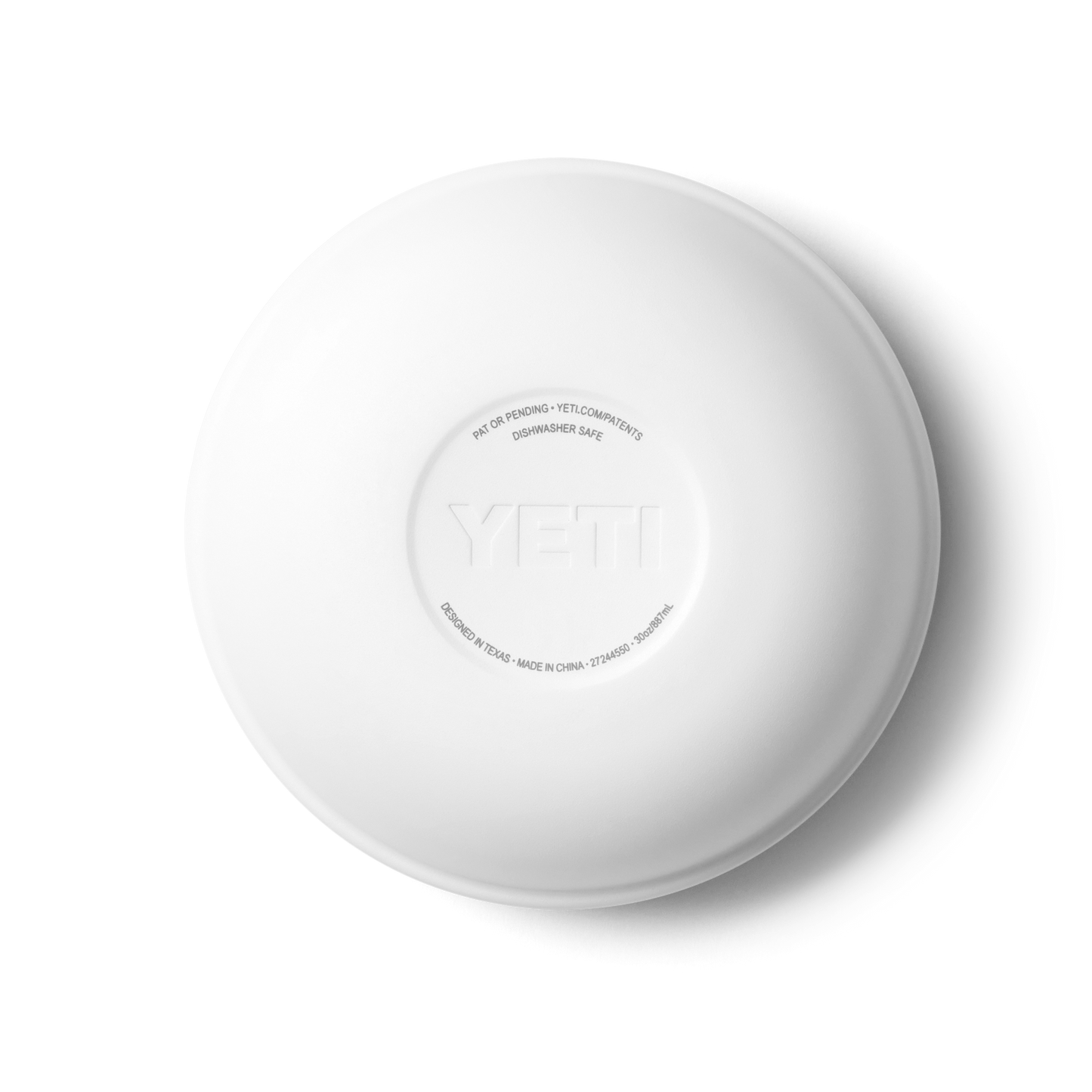 YETI Rambler™ Small Insulated Bowl White