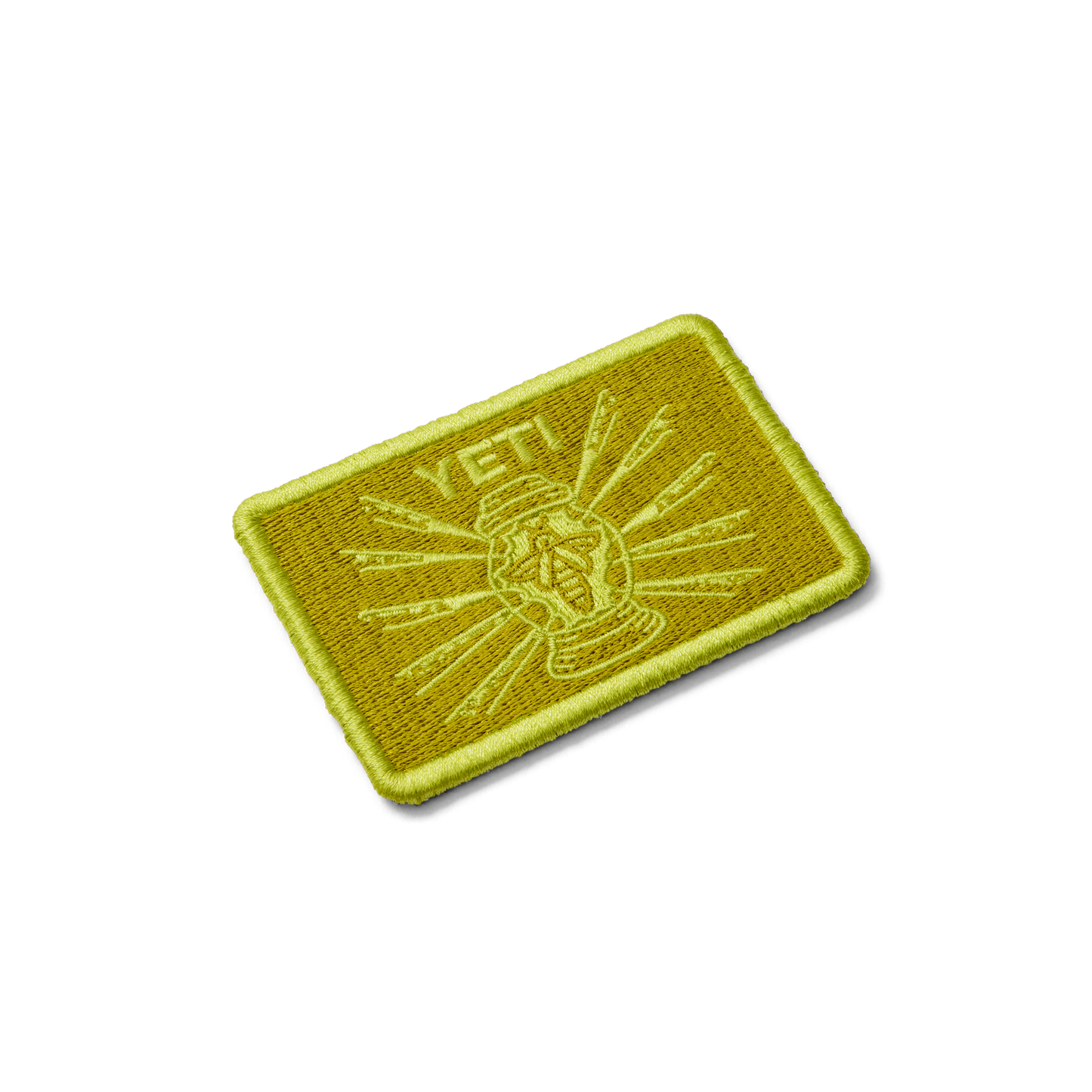 YETI Firefly Lantern Patch Firefly Yellow