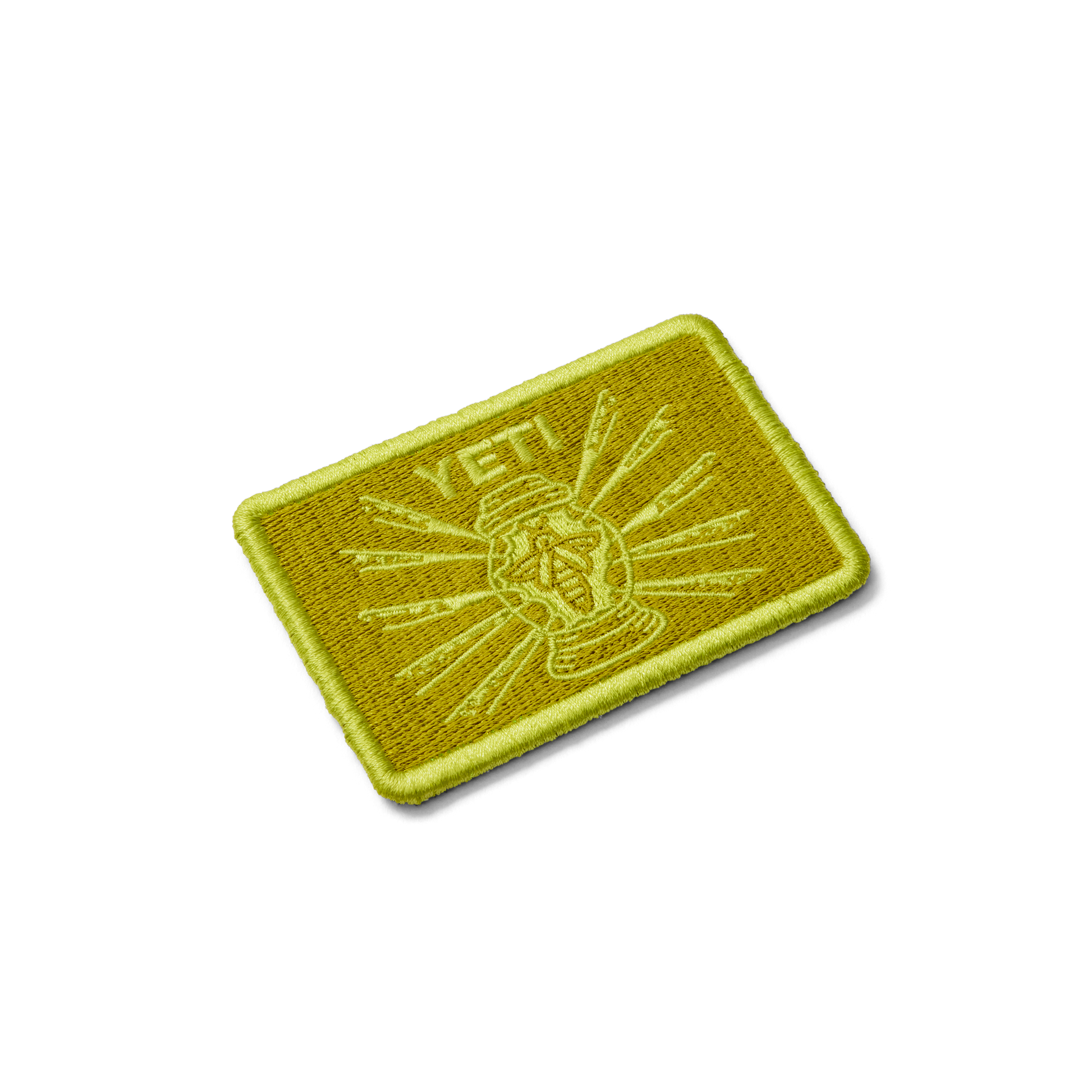 YETI Firefly Lantern Patch Firefly Yellow