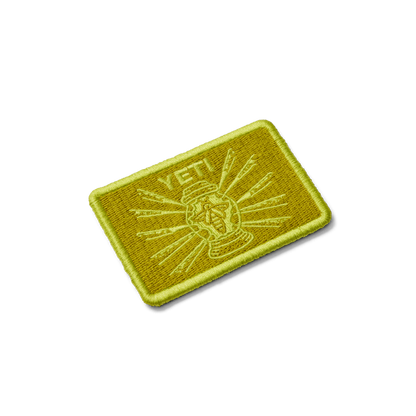 YETI Firefly Lantern Patch Firefly Yellow