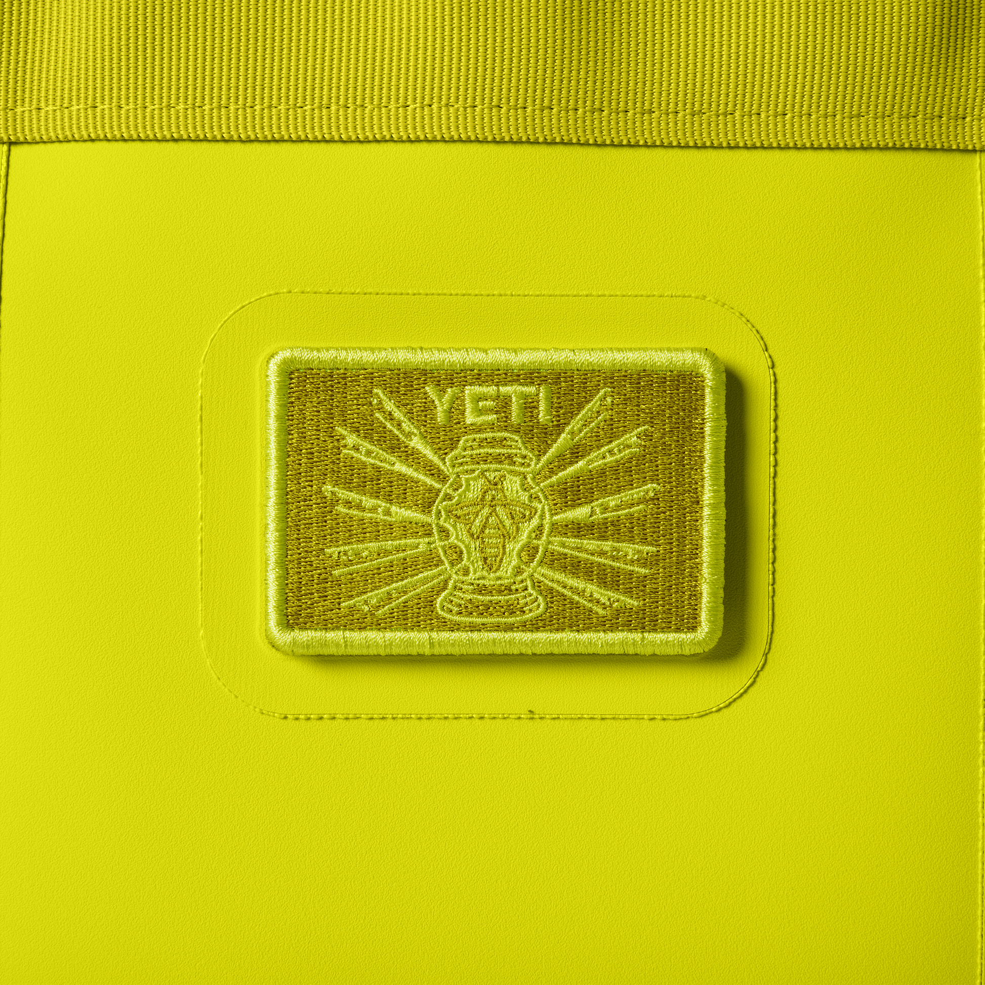 YETI Firefly Lantern Patch Firefly Yellow