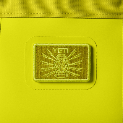 YETI Firefly Lantern Patch Firefly Yellow
