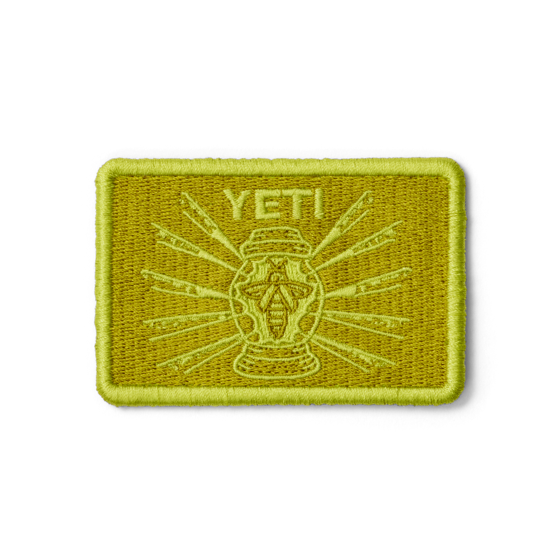 YETI Firefly Lantern Patch Firefly Yellow