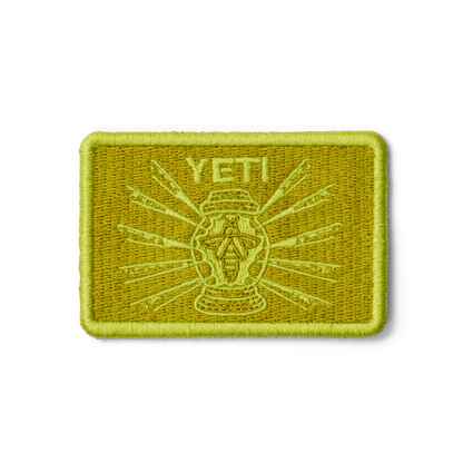 YETI Firefly Lantern Patch Firefly Yellow