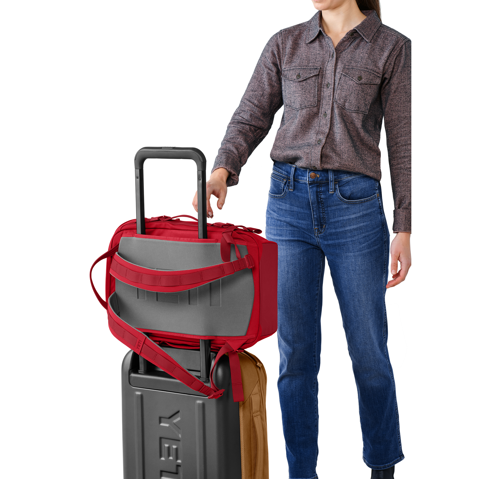 YETI Crossroads® 22L Backpack Rescue Red
