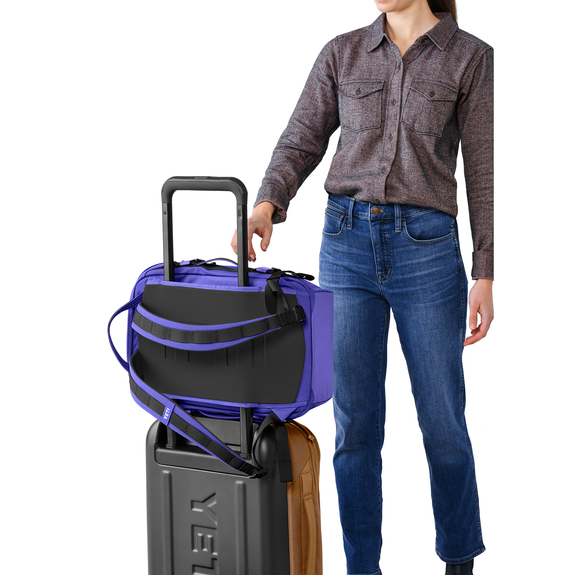 YETI Crossroads® 27L Backpack Ultramarine Violet