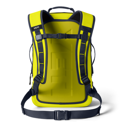 YETI Panga® 28L Waterproof Backpack Firefly Yellow