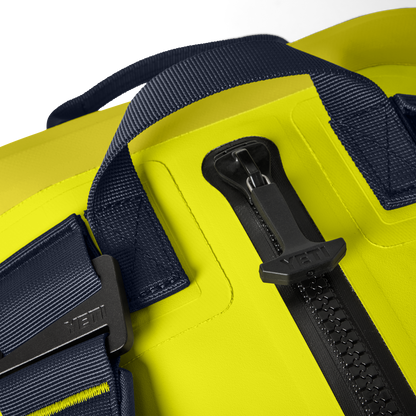 YETI Panga® 50L Waterproof Duffel Firefly Yellow