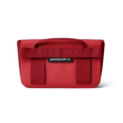 YETI Sidekick Dry® 1L Gear Case Rescue Red