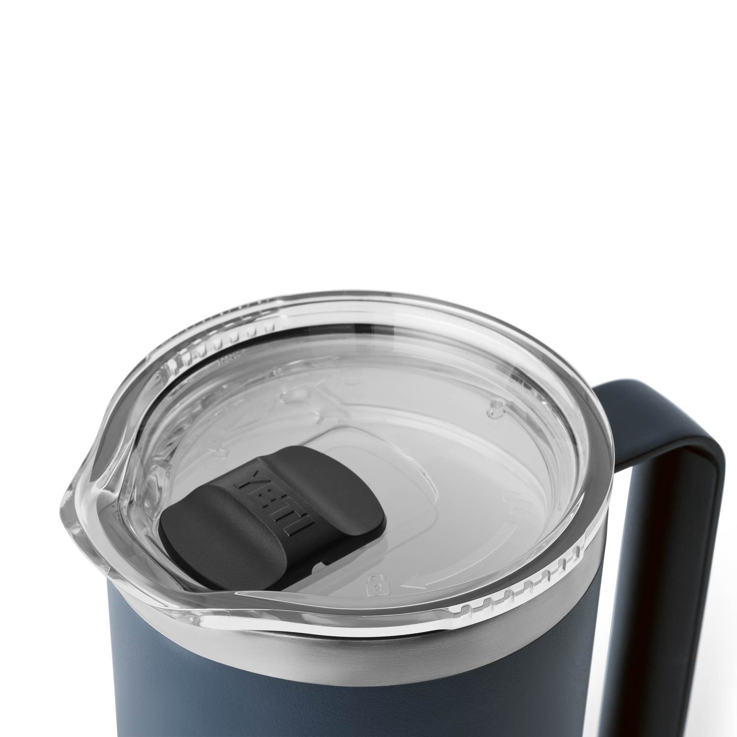 YETI Rambler® 34 oz. Pitcher Twist-To-Lock MagSlider™ Lid Black