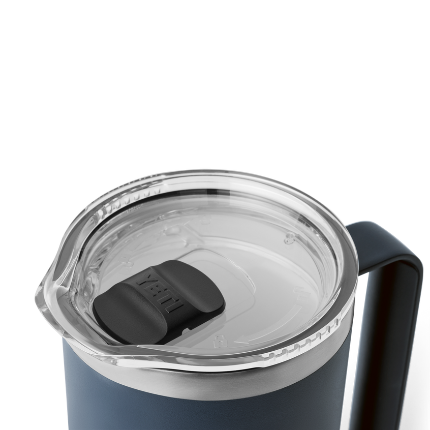 YETI Rambler® 34 oz. Pitcher Twist-To-Lock MagSlider™ Lid Black