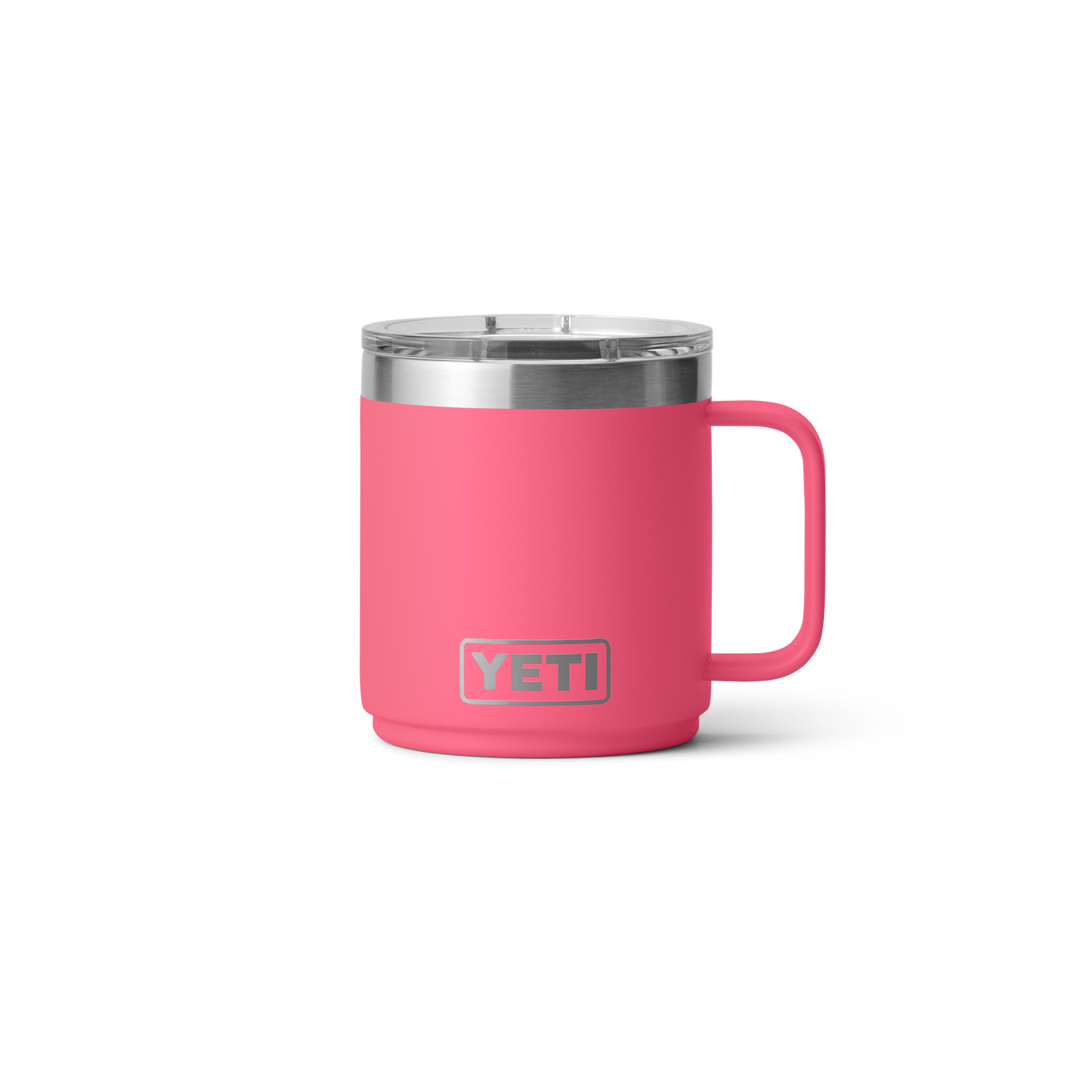 【新品】YETI Rambler 10 oz Mug (2点セット)黒とピンク YETI® Rambler® 10 oz (295 ml) Stackable Mug – YETI EUROPE