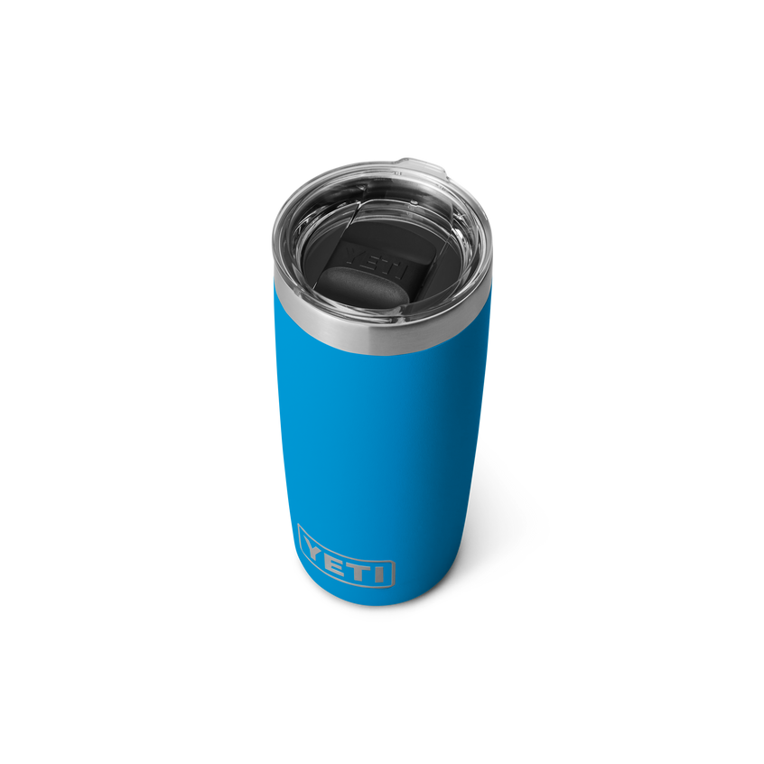 YETI Rambler® 10 oz (296 ml) Tumbler Big Wave Blue