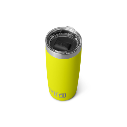 YETI Rambler® 10 oz (296 ml) Tumbler Firefly Yellow