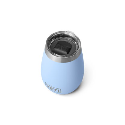 YETI Rambler® 10 oz (296 ml) Wine Tumbler Big Sky Blue