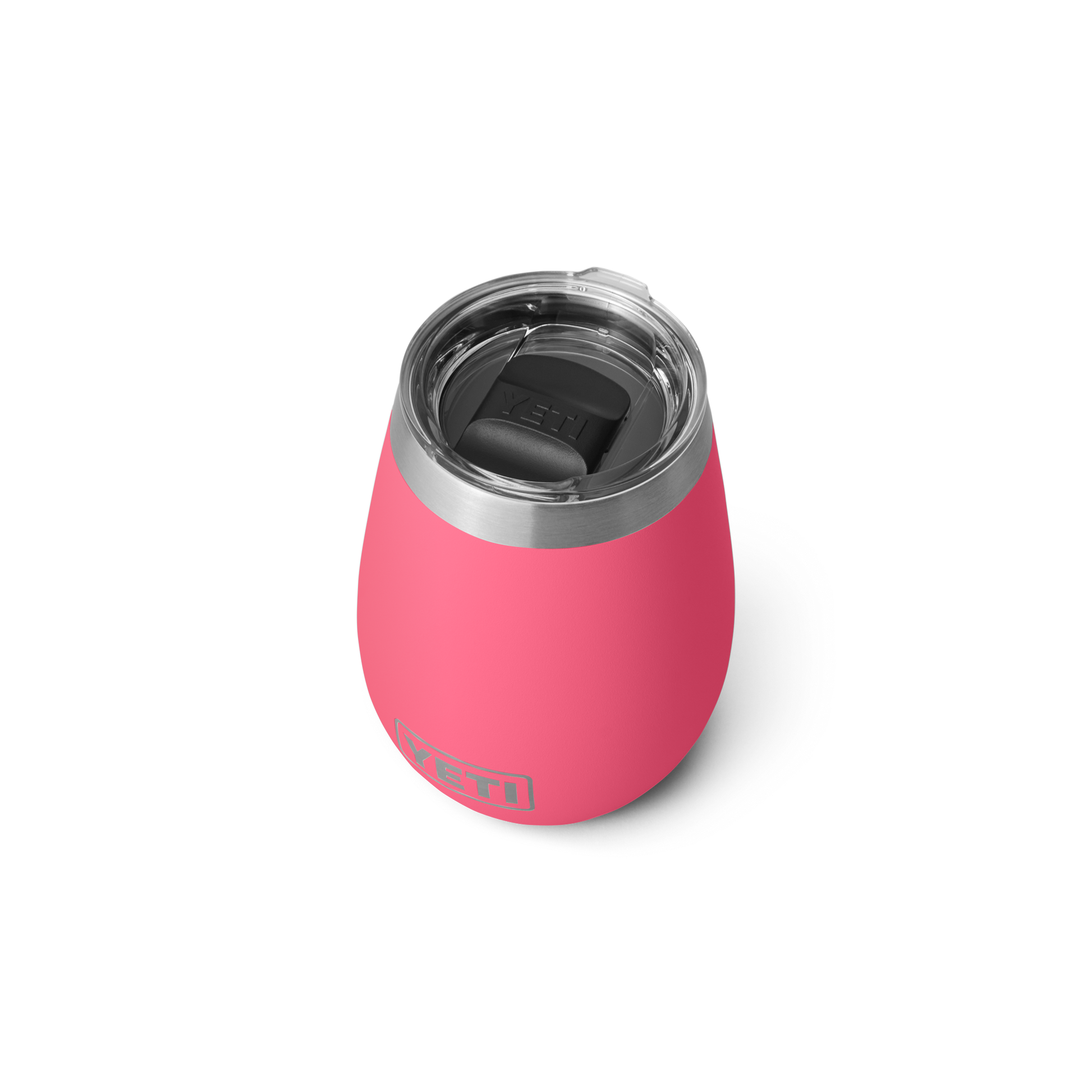 YETI Rambler® 10 oz (296 ml) Wine Tumbler Tropical Pink