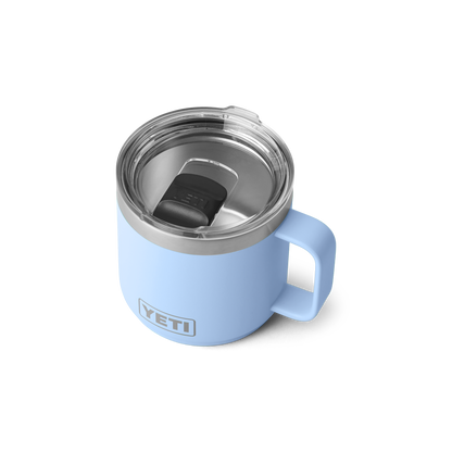 YETI Rambler® 14 oz (414 ml) Stackable Mug Big Sky Blue