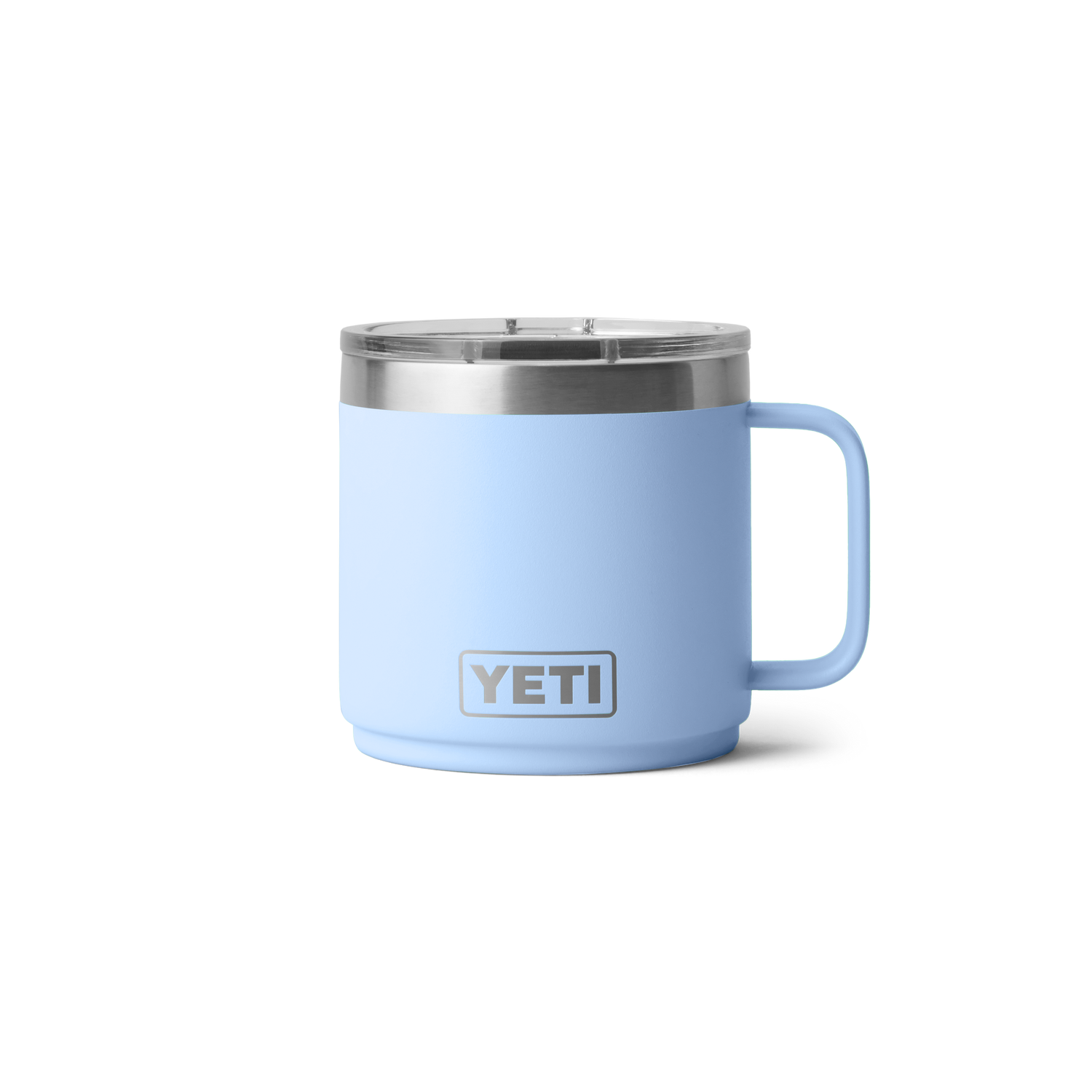 YETI Rambler® 14 oz (414 ml) Stackable Mug Big Sky Blue