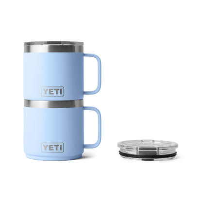 YETI Rambler® 14 oz (414 ml) Stackable Mug Big Sky Blue