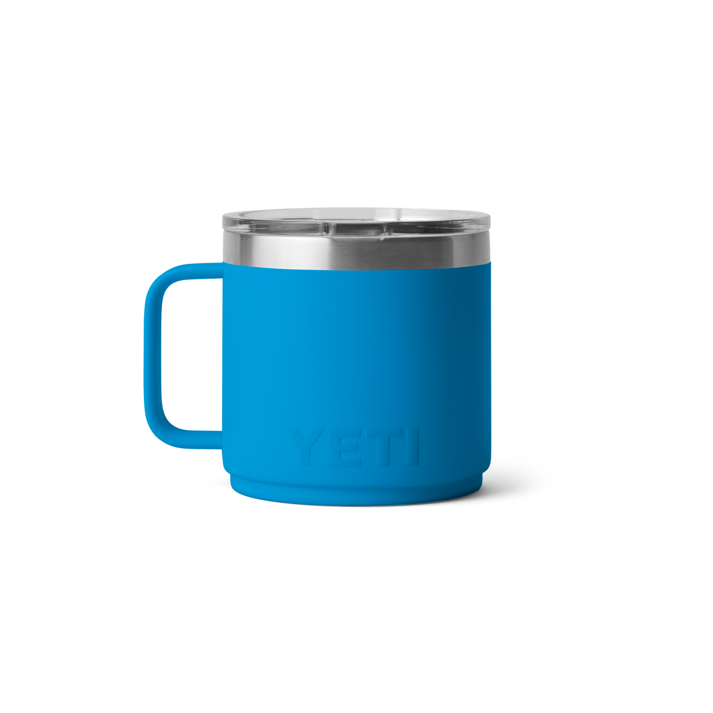 YETI Rambler® 14 oz (414 ml) Stackable Mug Big Wave Blue