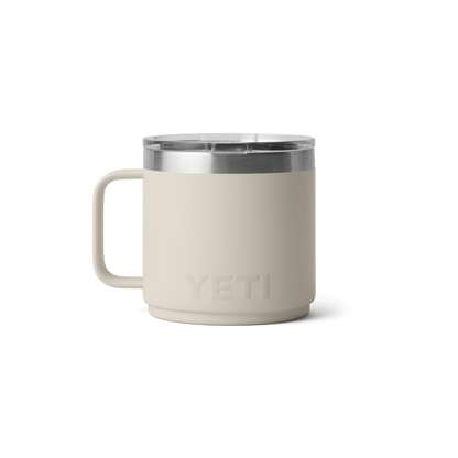 Yeti Rambler 14 oz White Mug | Student Book Store
