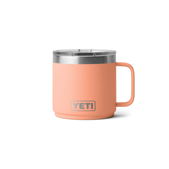 YETI Rambler® 14 oz (414 ml) Stackable Mug Lowcountry Peach