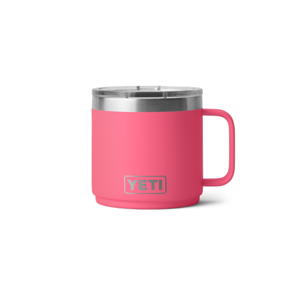 Amazon | YETI Rambler 14oz(414ml)マグ (ホワイト) | YETI