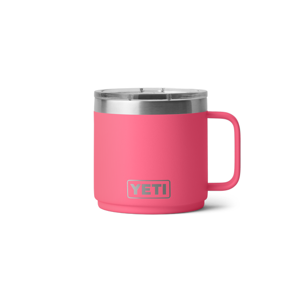 【新品未使用品】YETI Rambler 14 oz Mug YETI Rambler 14 oz Stackable Mug with Magslider Lid